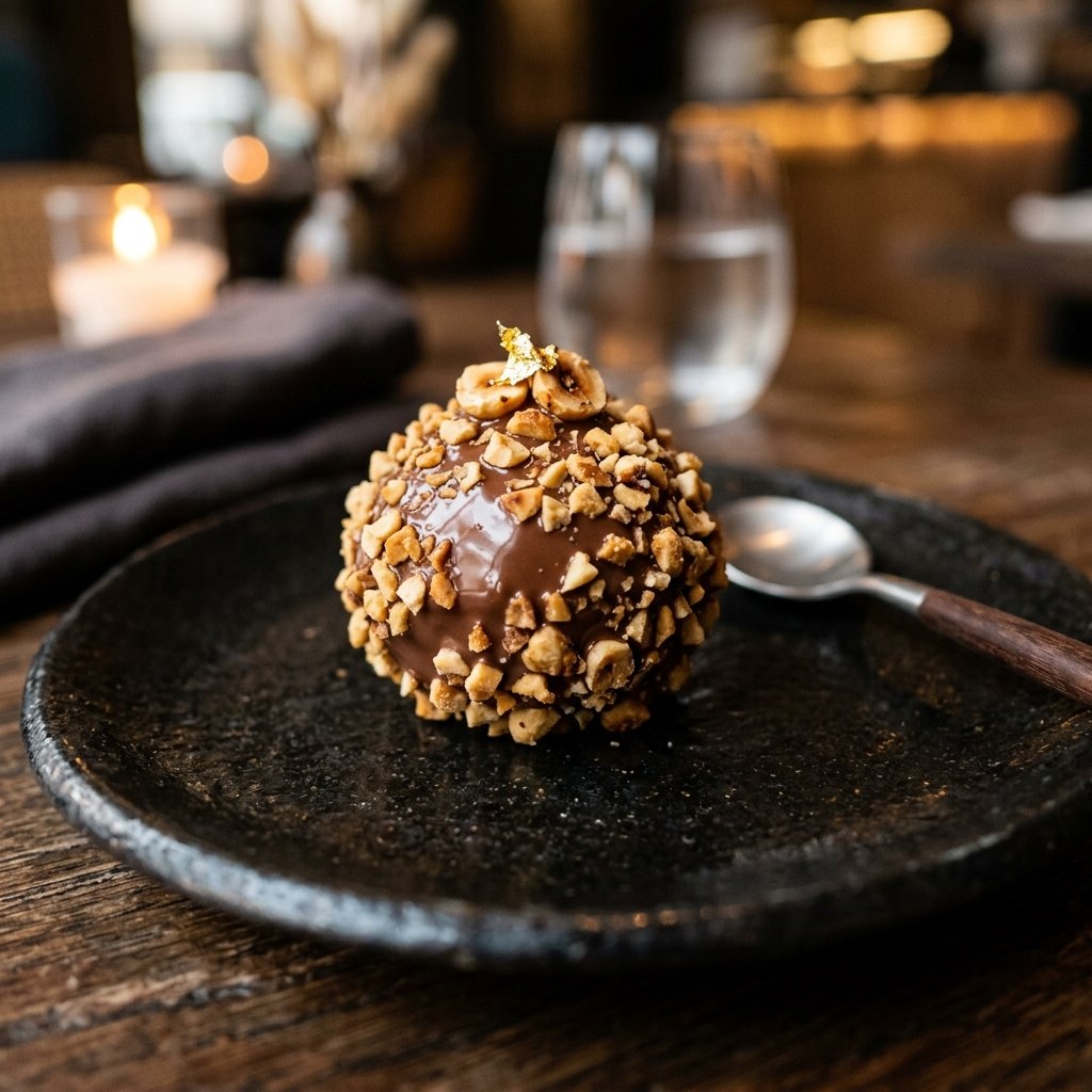 Brigadeiro Ferrero Rocher Degustarte